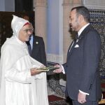 El rey marroquí recibió al nuevo embajador en España y ex miembro del Frente Polisario, en su Palacio de Rabat el pasado viernes para confirmarle en el puesto