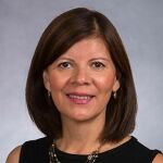 La doctora María Elena Martínez de la Universidad de California en San Diego