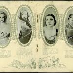 Uno de los numerosos álbumes de cromos en los que las estrellas de Hollywood eran las protagonistas / Museu del Cinema de Girona