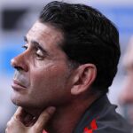 El jefe de la Selección baja al césped