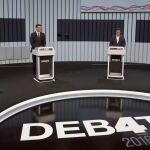 Imagen del debate de ayer.