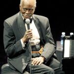 Hank Jones, en julio de 2009 en el Festival de Jazz de San Sebastián