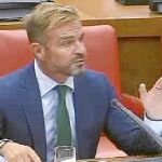 Francisco Márquez, PP: «¿Susana Díaz les ha retirado el saludo a los ex presidentes Chaves y Griñán?», imputados por el caso de los ERE