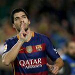 El delantero uruguayo del FC Barcelona, Luis Suárez, es el más votado