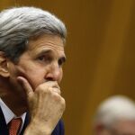 El secretario de Estado norteamericano, John Kerry