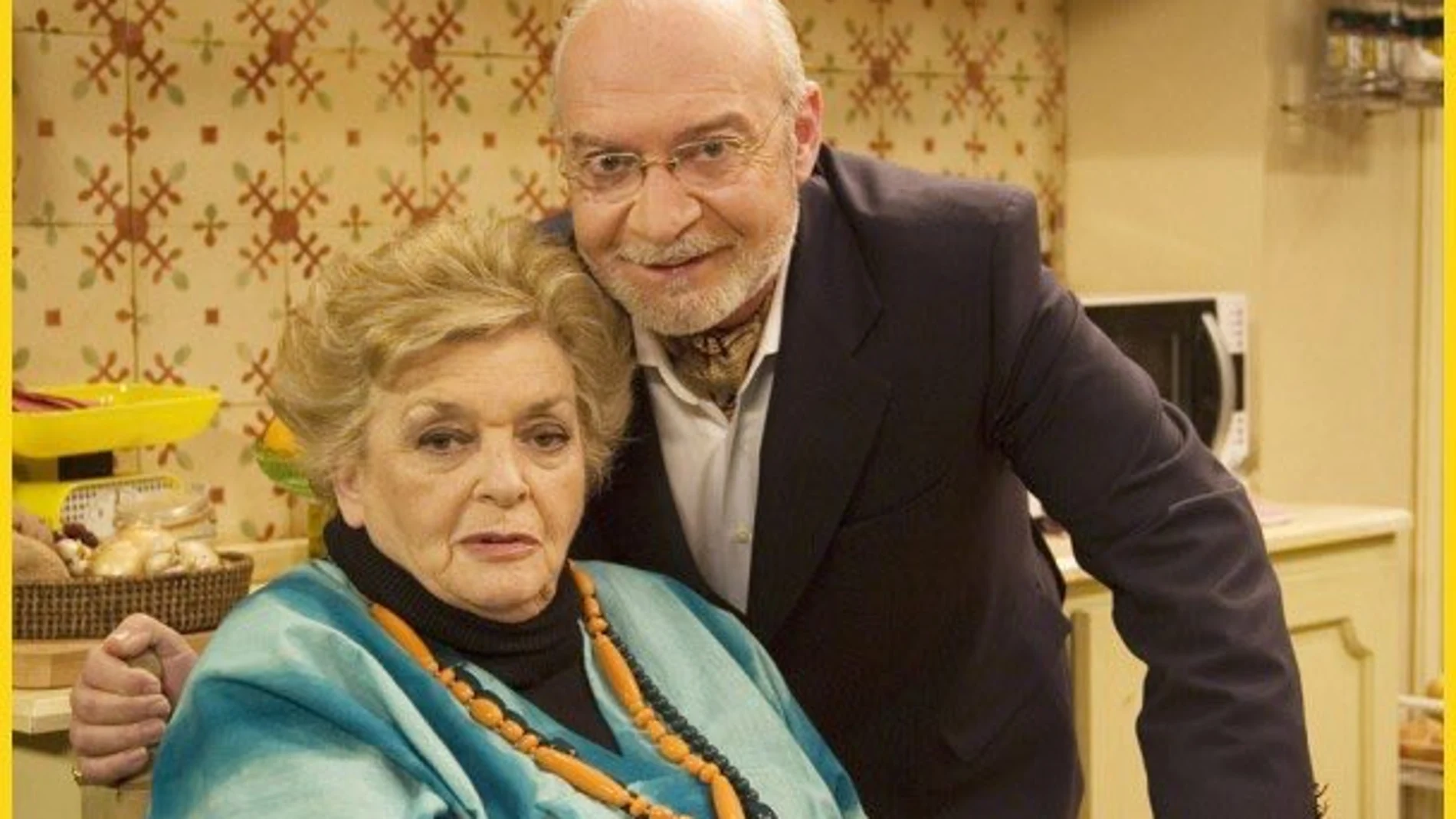 Marisa Porcel en «Escenas de Matrimonio»