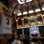 La Bolsa de Madrid, hoy