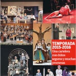 Teatros. Temporada 2015-2016