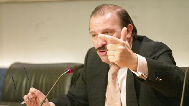 Vicente Martínez Pujalt dejó el Congreso en diciembre pasado