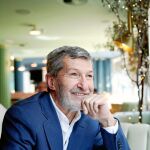 Julio Rodriguez, secretario genera de Podemos Madrid / Cristina Bejarano