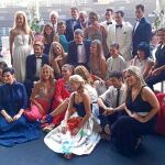 La última fiesta de Banderas antes de la Universidad