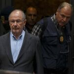 El ex presidente de la entidad, Rodrigo Rato.