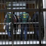 Operativo de la Guardia Civil en el marco de la Operación Madeja