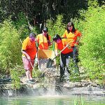 Voluntarios Ambientales en la Red de Espacios Naturales de Castilla y León, en el PRAE en Valladolid