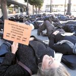 El colectivo de ONG se ha manifestado en varias ocasiones contra la Junta