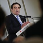El portavoz de la Comisión Europea, Margaritis Schinas.