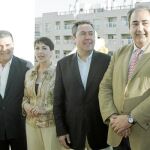 Juan Espadas agradeció el apoyo unánime a su candidatura del Comité Provincial y las agrupaciones locales