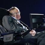El físico británico Stephen Hawking