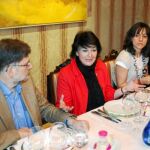 Ricardo Moreno, Inma Castilla de Cortázar, Mar Villasante y Nicolás Fernández Guisado