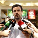 Alberto Garzón ha sido puntuado con un 4,81