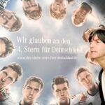 Joachim Löw, durante la conferencia de prensa de ayer, en la que elogió a España