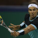 Nadal alcanza los octavos de final del Master 1000 de Shanghái