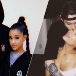 Pete Davidson y Ariana Grande / Instagram