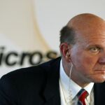 El exconsejero delegado de Microsoft, Steve Ballmer
