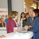 El alcalde de Móstoles, Esteban Parro, ha destacado en la inauguración de la feria que se ha buscado la calidad de las empresas participantes