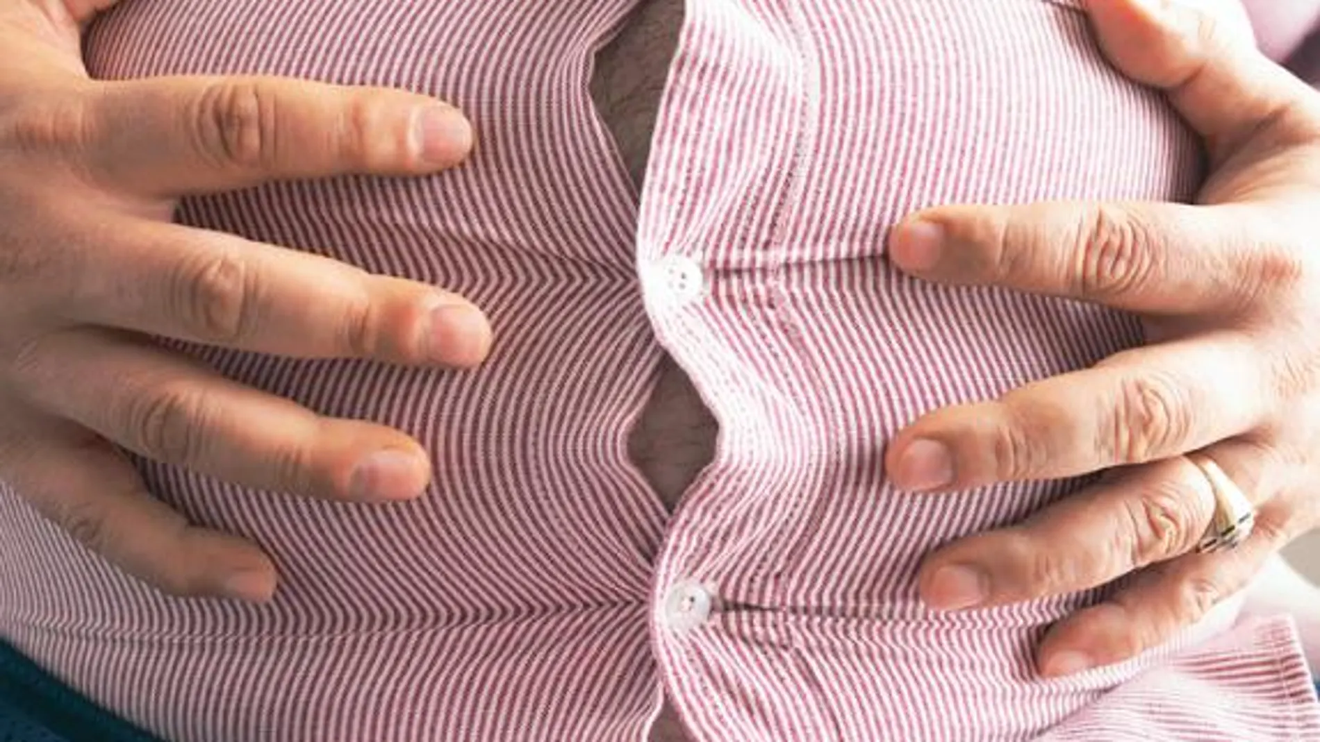 Barriga... ¿cervecera? Las bebidas destiladas aumentan la grasa del abdomen