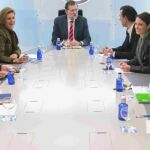 Reunión ayer del Comité de Dirección del PP presidida por Mariano Rajoy.