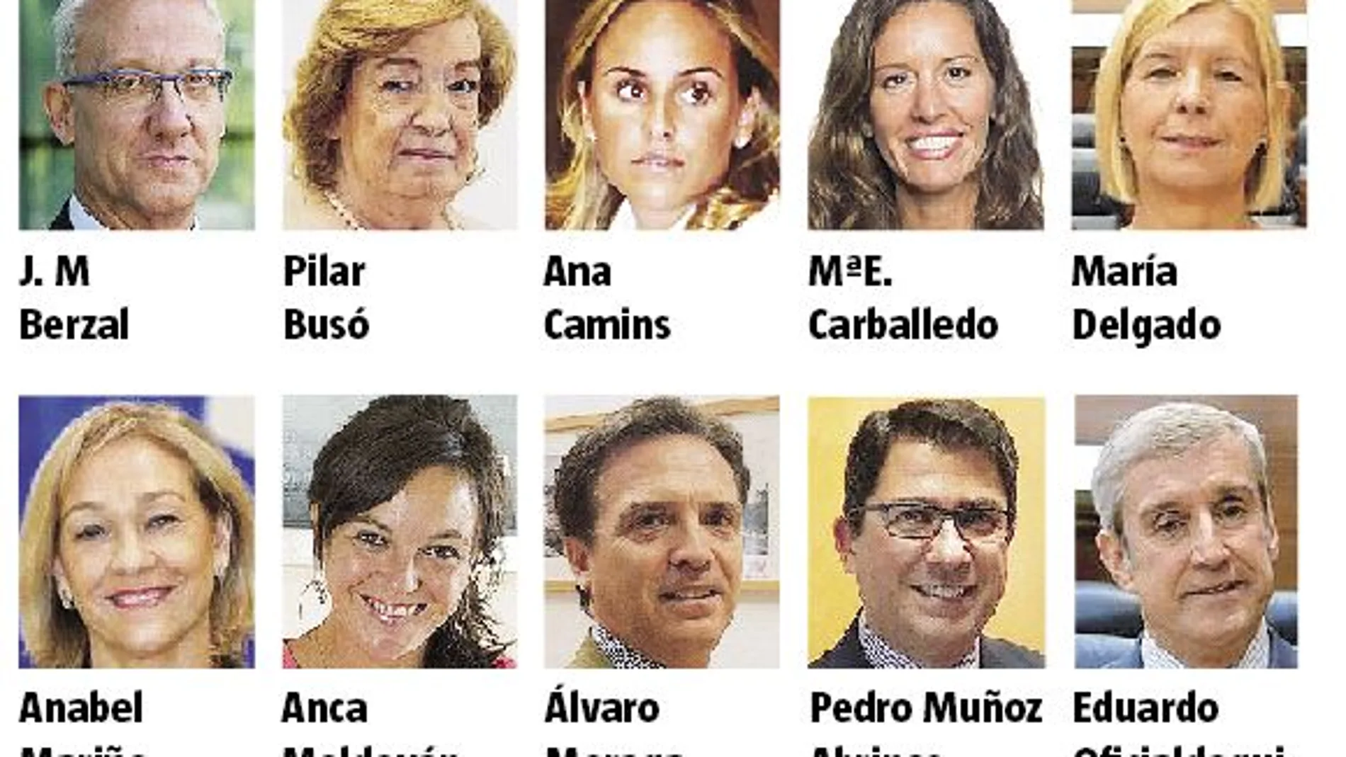 47 aspirantes para una silla