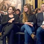 La regidora de Nou Barris, Janet Sanz, adelantó ayer el cambio del nomenclátor de la plaza de Llucmajor