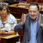 Lafazanis representa el sector crítico de Syriza