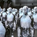 Fotograma de la película «Yo robot»