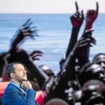 El vicepresidente y ministro del Interior italiano ha sacudido con fuerza el proyecto europeo. Salvini choca en muchos aspectos con el núcleo duro de la UE. Macron y él intercambiaron insultos esta misma semana