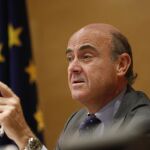 El ministro de Economía y Competitividad, Luis de Guindos