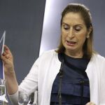 La ministra de fomento, Ana Pastor