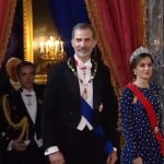 Doña Letizia posa con la tiara favorita de la reina emérita Doña Sofía