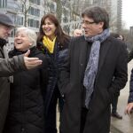 El expresidente catalán Carles Puigdemont