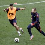 Iniesta titular ante Suiza