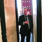 El consejero Emilio de Llera, ayer