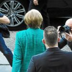 Angela Merkel se enfrenta a la rebelión de su partido hermano, la CSU bávara / Efe
