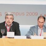 Luis Garicano, en un momento de su intervención de ayer en Navacerrada