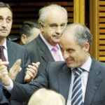 Las acusaciones contra Francisco Camps pueden quedar en nada. En la imagen, el presidente valenciano, ayer, en las Cortes