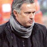 José Mourinho, técnico del Inter de Milán, fue motivo de discordia ayer en la candidatura de Florentino Pérez