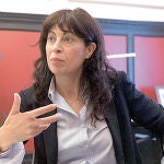 La concejala de Cultura del Ayuntamiento de Valladolid, Ana Redondo, atiende a este periódico en su despacho
