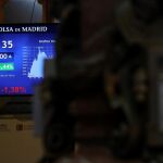 Paneles de la Bolsa