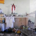 Así quedó la iglesia filipina atacada en plena celebración de la Navidad