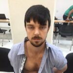 Fotografía facilitada por la policía estadounidense de Ethan Couch tras ser detenido en Puerto Vallarta